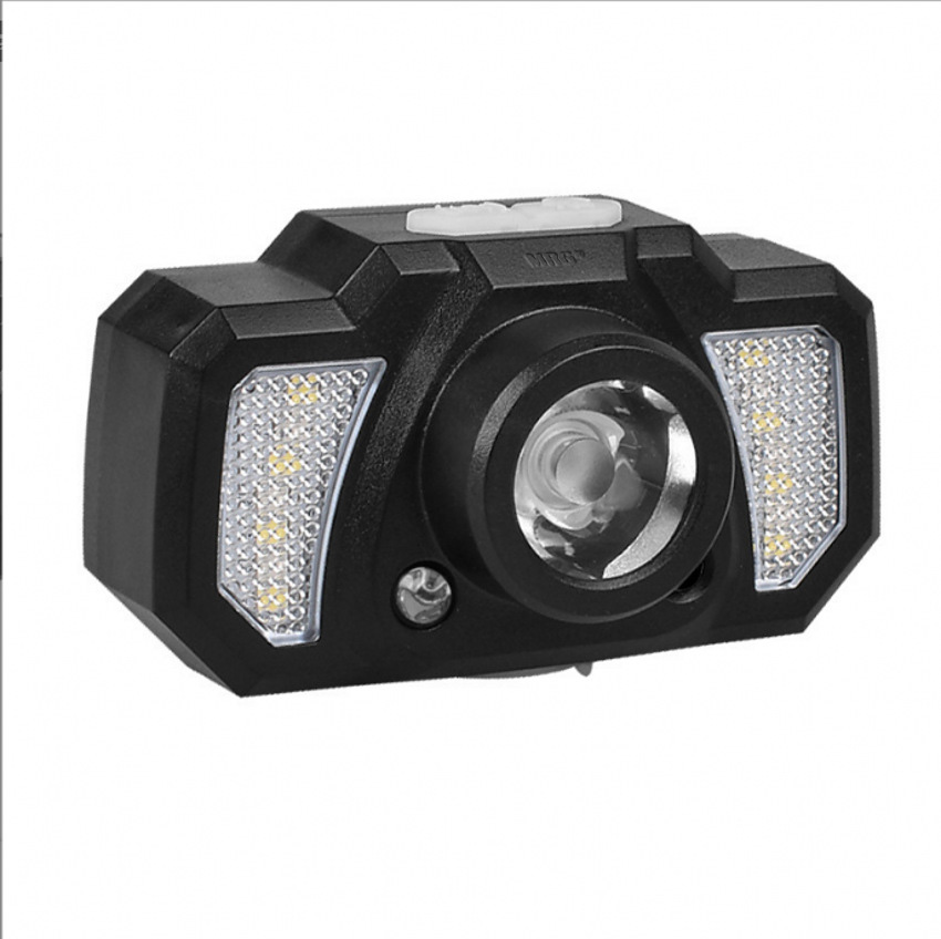 Lanterna Cap Reinc MRG MKX206, 16 LED, SMD, Negru